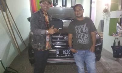 Trimakasih sudah membeli Toyota Melalui Jhon